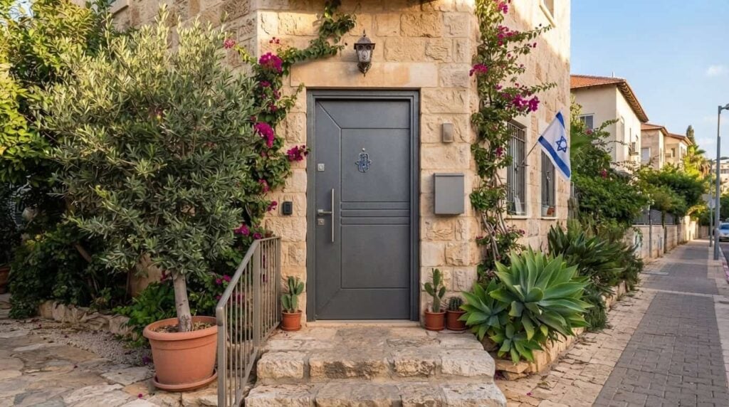 כמה עולה דלת פלדלת